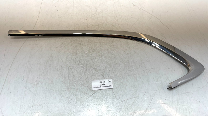 ✅ 12-17 OEM Bentley Continental GT Coupe Rear Right Quarter Window Molding Trim