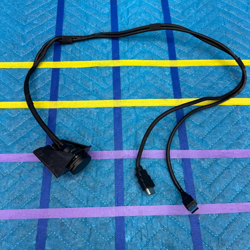 2007–2014 Audi TT Roadster Convertible USB HDMI Panel Socket OEM