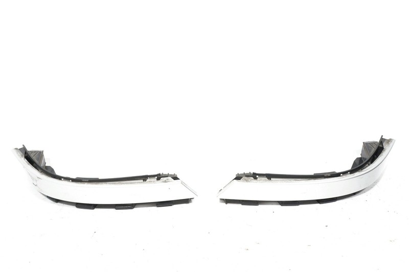 06-08 BMW 750Li E66 REAR BUMPER BRACKET MOUNT MOULDING LEFT & RIGHT SETOEM