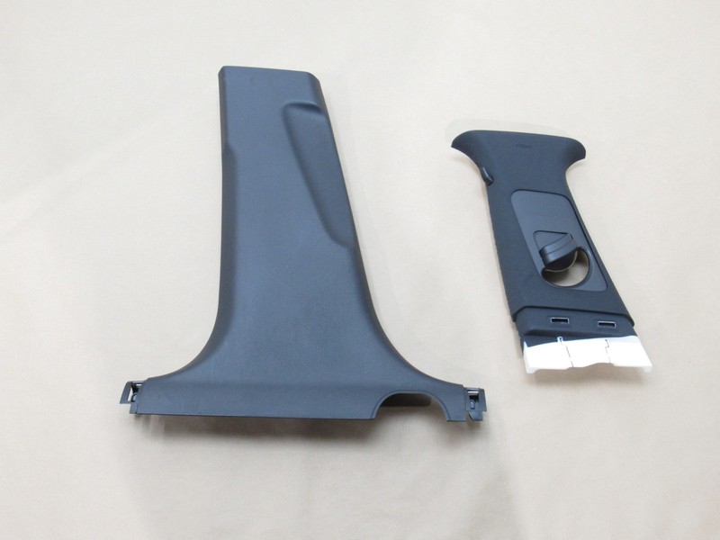 Kia Stinger GT1 2019 Left B Pillar Upper Lower Cover Panel Trim 18-23 *