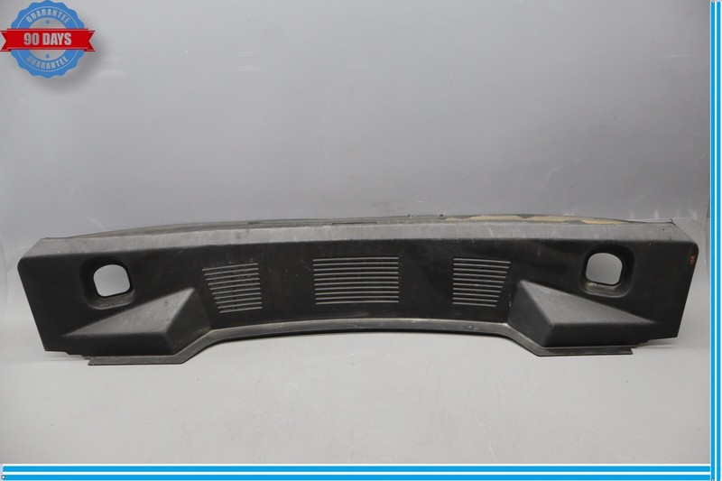 13-19 Cadillac XTS Luxury Rear Trunk Sill Molding Trim Cover Panel Oem
