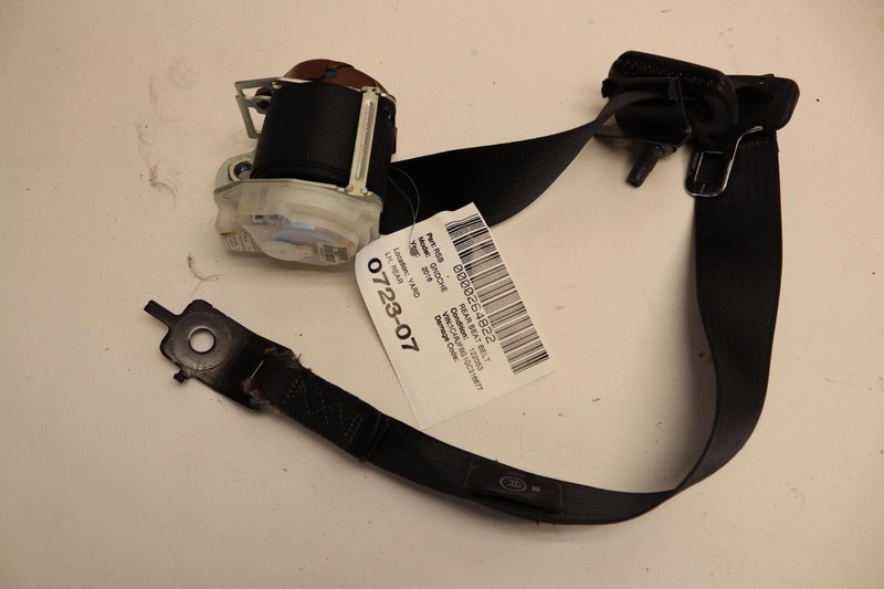 2016-2018 JEEP GRAND CHEROKEE REAR 2ND SECOND ROW LEFT SIDE SEAT BELT OEM