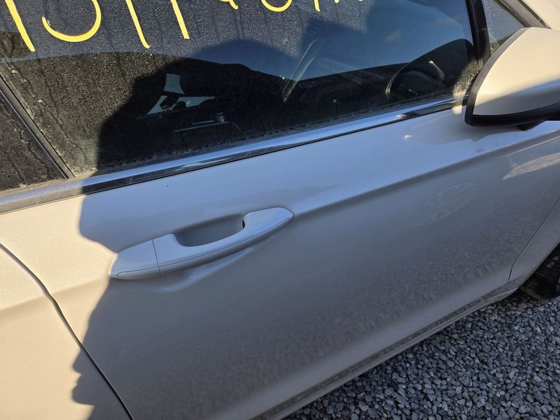 Passenger Right Front Door Without Acoustic Glass Fits 13-20 FUSION 3653949