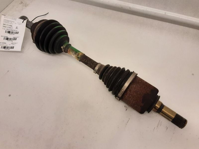 Driver Axle Shaft Front 3.5L With Turbo AWD Fits 13-19 FLEX 3013365