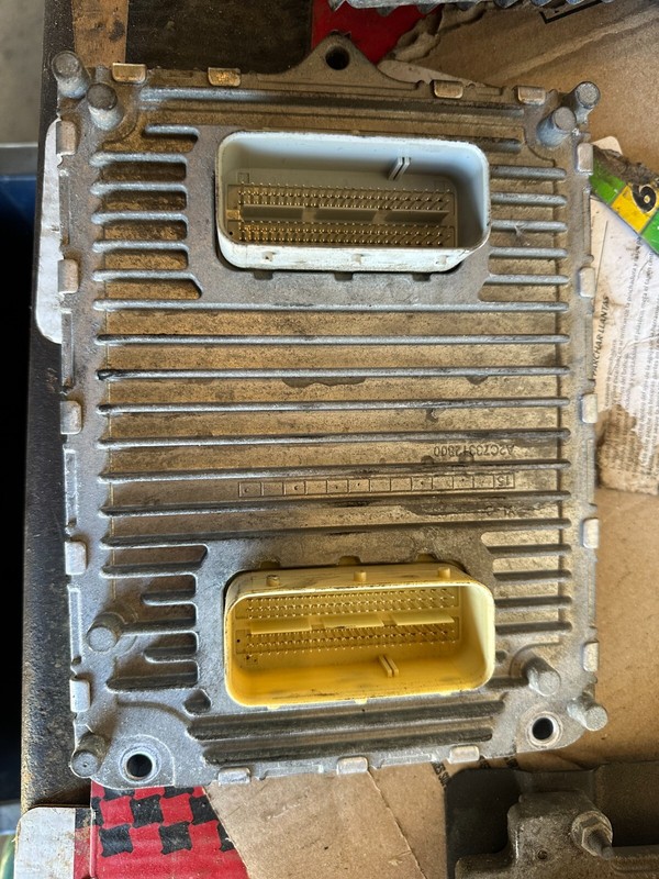 16-17 CHARGER & CHRYSLER 300 & CHALLENGER ENGINE 3.6 COMPUTER ECU PCM EBX
