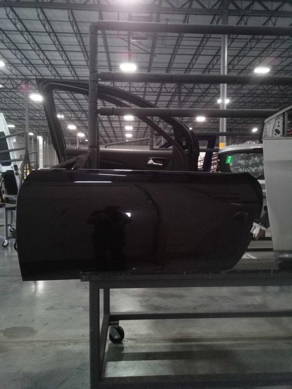 2017 Jaguar F-Type Left Door Black 2DR Coupe 47000 Miles OEM Used Part