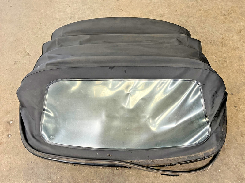 ⭐1996-2002 BMW Z3 E36 CONVERTIBLE SOFT TOP COVER W/ WINDOW BLACK OEM LOT2640