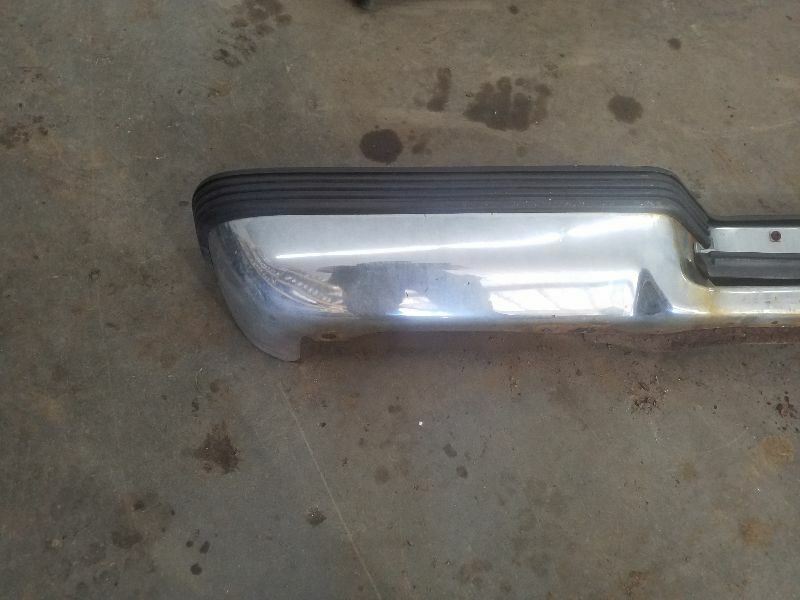 Rear Bumper Step Bumper Chrome Fits 88-00 CHEVROLET 2500 PICKUP 207243