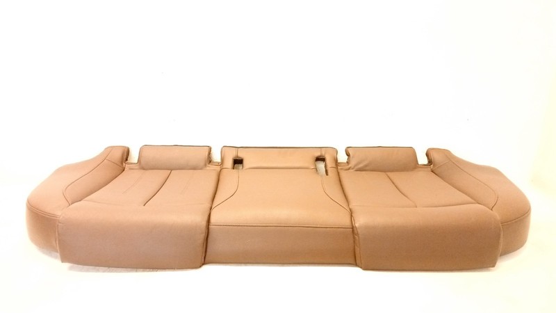 12-18 AUDI C7 A6 SEDAN SEAT CUSHION BACK LOWER BOTTOM REAR OEM 071625B