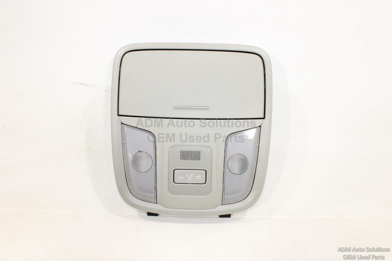 2016-2019 Kia Optima Overhead Console Map Lights Lamp OEM 92800-D4XXX