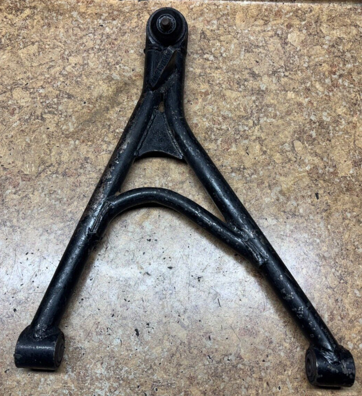 88 Kawasaki Bayou KLF300 ATV Right Front Lower A Arm Support Control KLF 300 A9