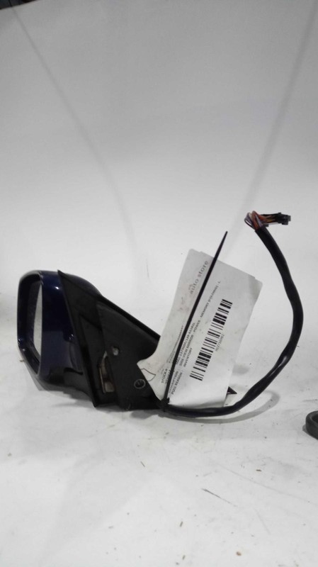 2001 Volkswagen Passat LH Blue Door Mirror Assembly OEM Used 328311
