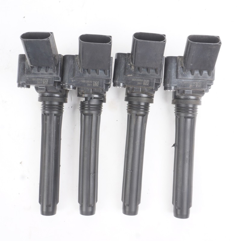 2017 - 2018 Porsche Macan 2.0L Engine Ignition Coil Set Of 4 OEM