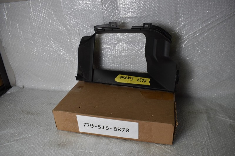 PORSCHE CAYENNE BASE FRONT LEFT AIR GUIDE 2024 OEM 9Y0 807 161 M