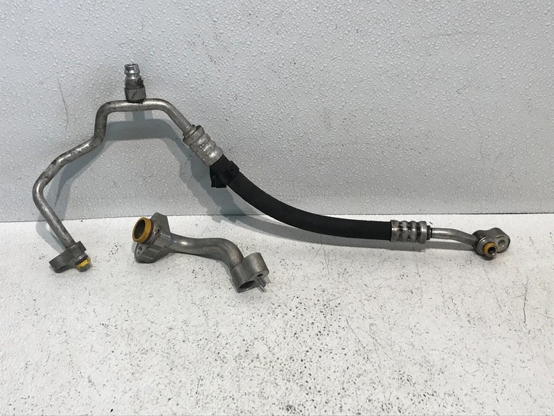 06-10 BMW E64 650i 550i 4.8L A/C AC Air Conditioning Hose Pipe Line OEM