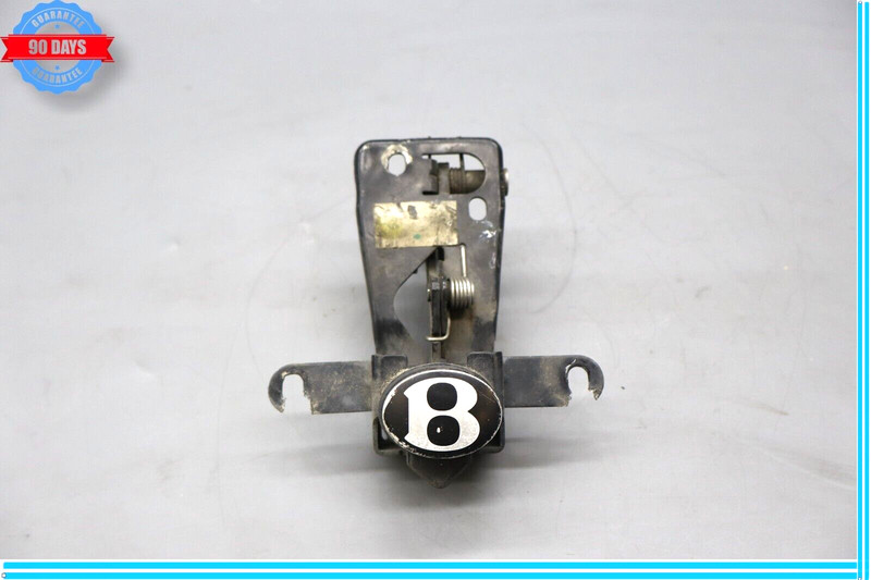 06-12 Bentley Continental GT Bonnet Hood Lock Latch Release 3W0823480F Oem