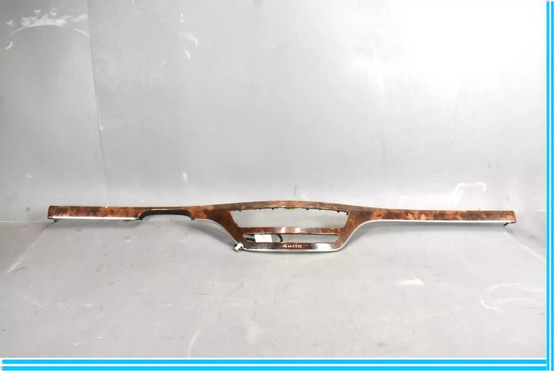07-13 Mercedes W221 S550 S450 Dashboard Center Trim Molding Wood 2216805471 OEM