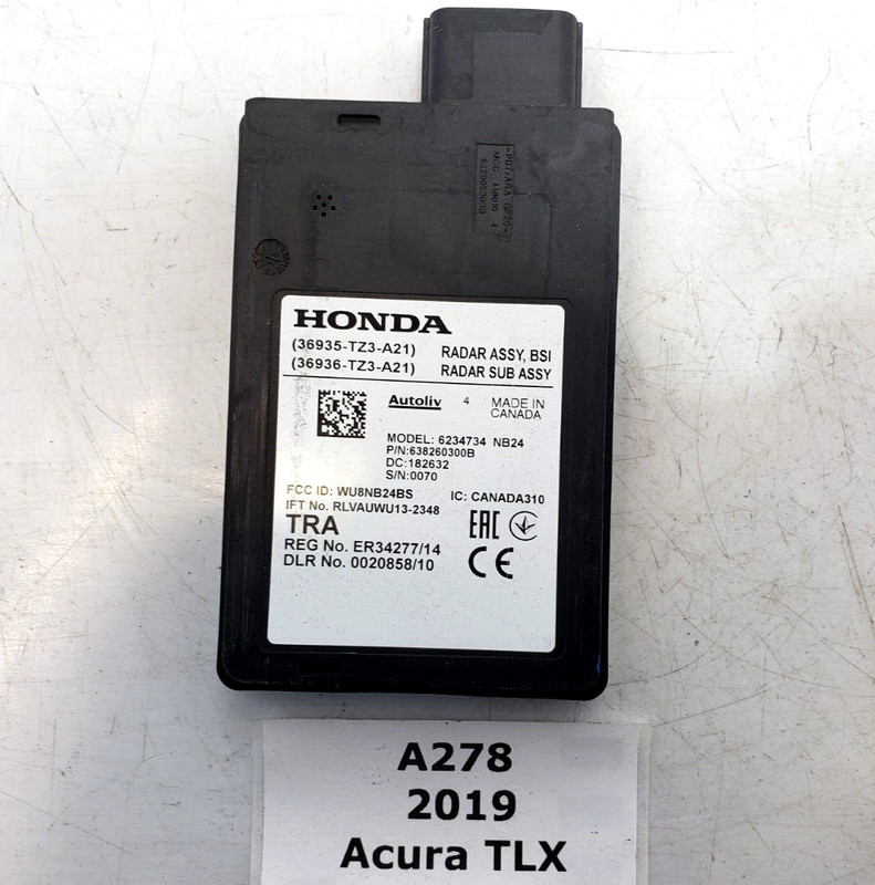 ✅ 2018-2020 OEM Acura TLX Rear Left Driver Side Blind Spot Control Module