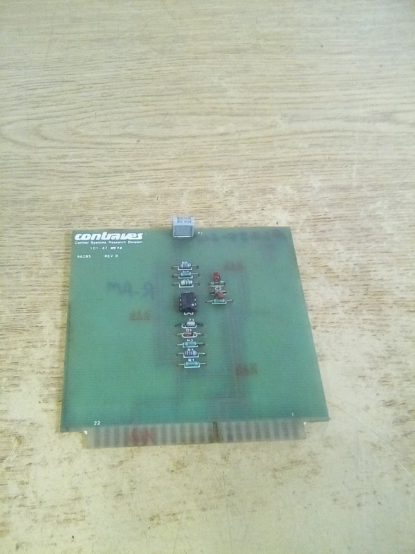 Contraves A6275 Rev B 101-47 PC Circuit Board
