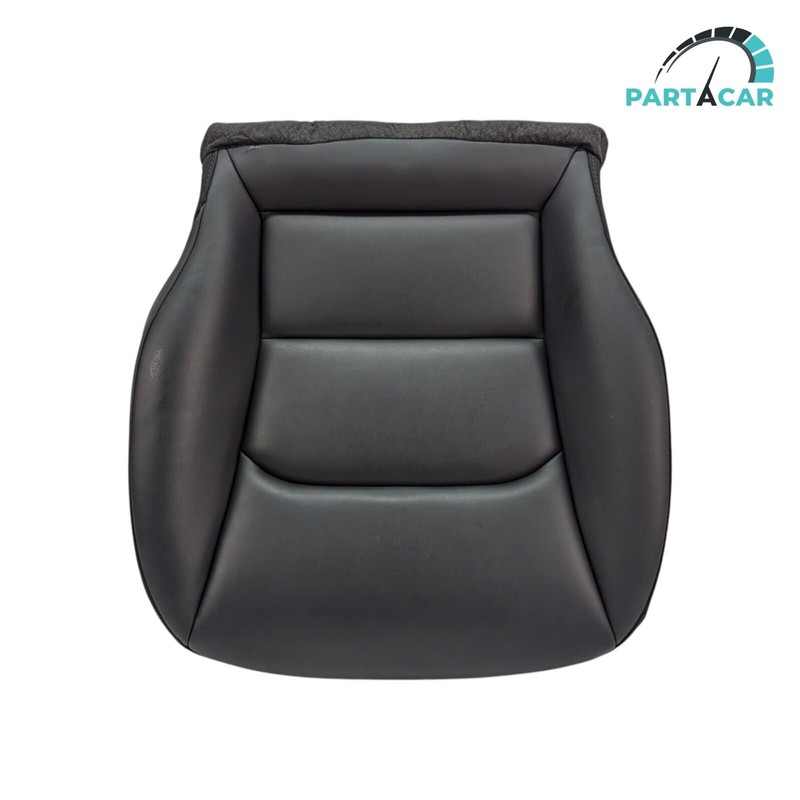 17-23 Tesla M3 Y Front RH 1st Row Lower Cushion Seat Black HEAVY CONTAMINATION