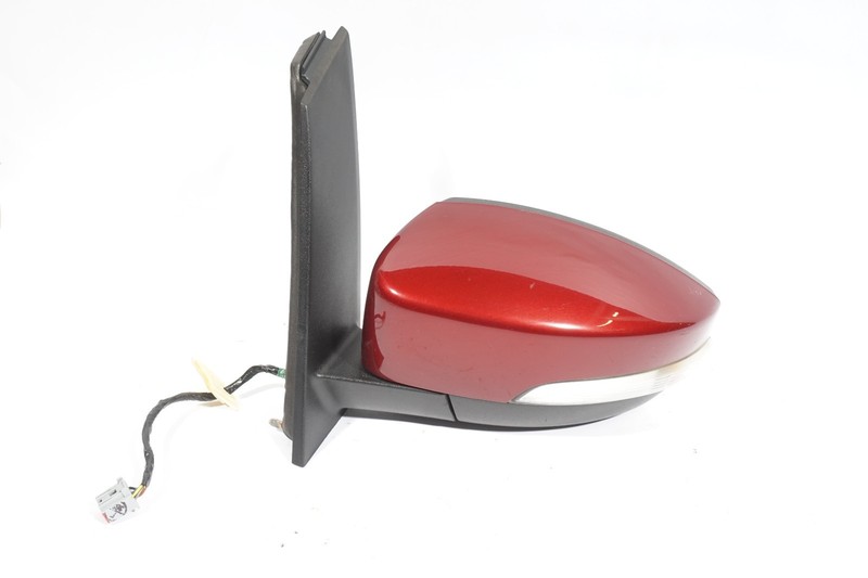 2013-2018 FORD C-MAX HYBRID LEFT DRIVER SIDE VIEW MIRROR RED (RR) OEM