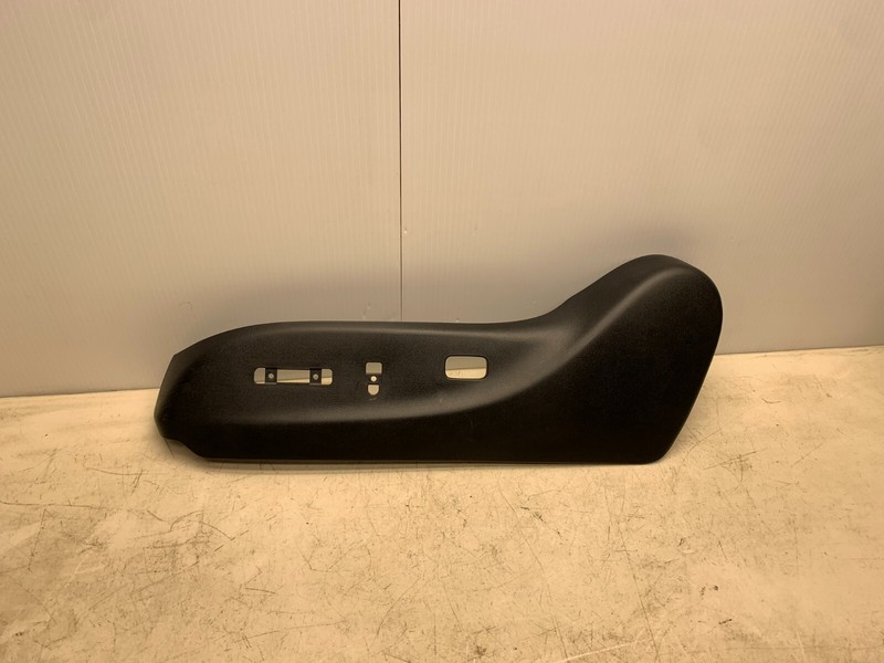 2006-2013 LEXUS IS250 LEFT DRIVER SIDE FRONT SEAT PLASTIC TRIM COVER PANEL BLACK