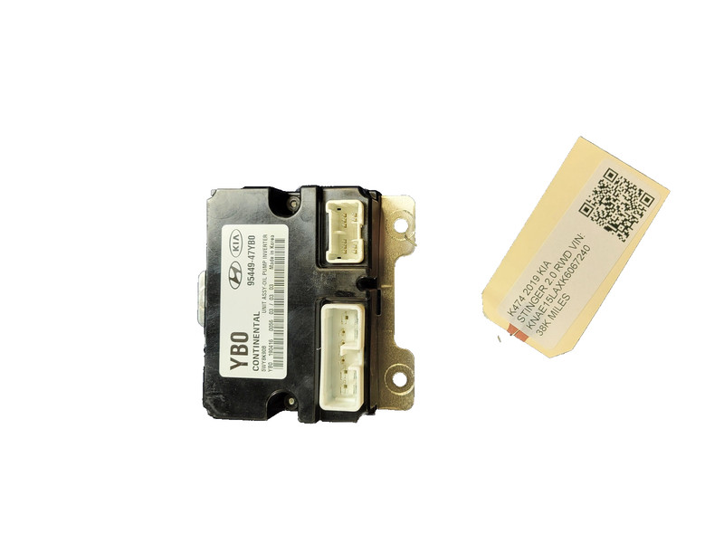 Used Oem Kia Oil Pump Inverter Control Module 95449-47YB0 for 19 Stinger 2.0 RWD