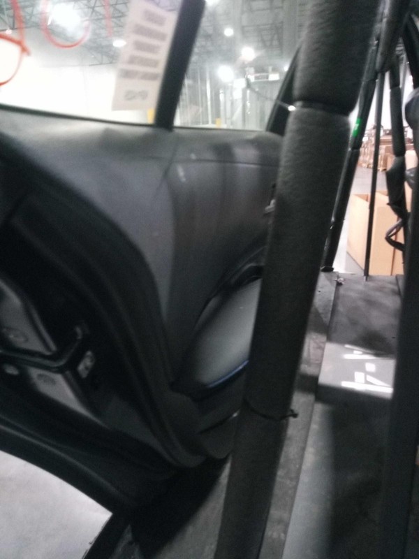 Toyota Corolla 2021 Left Rear Door BLUE 710496 1720