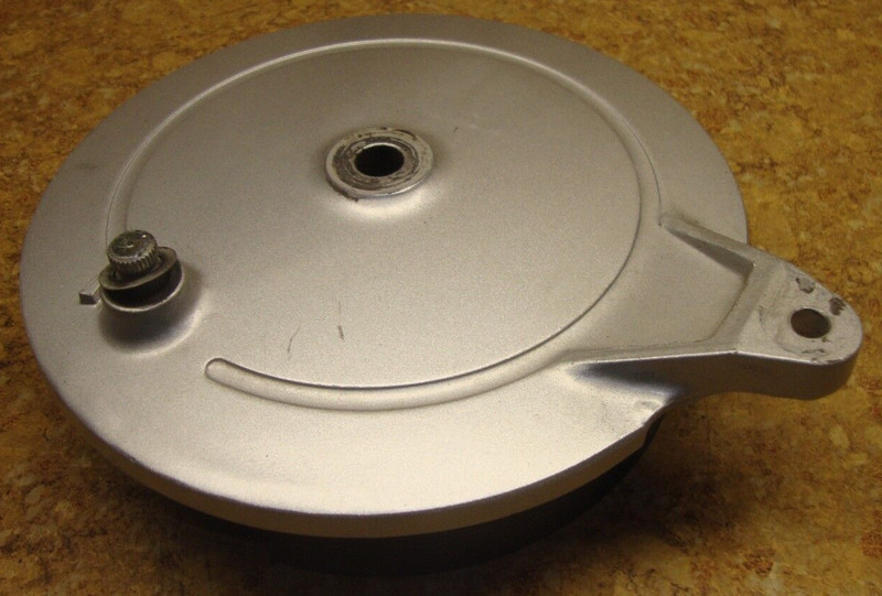 2007 Yamaha XVS650 XVS 650 V Star Rear Back Drum Brakes Cover Shoes Spring 07 H7