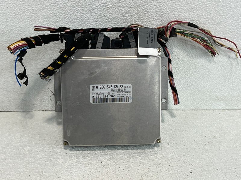 98-00 Mercedes ML430 ECU Engine Control Module Unit 0265456932 OEM