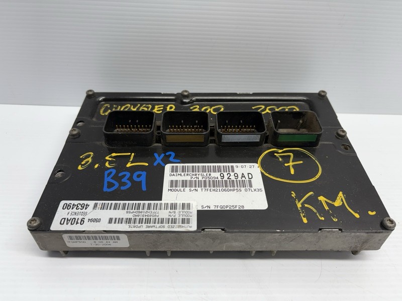 2007 DODGE CHARGER MAGNUM 300 3.5L ENGINE CONTROL MODULE OEM ECM ECU P05094911AE