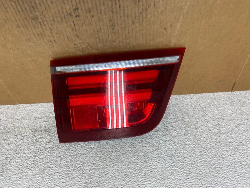 2011 2012 2013 Bmw X5 E70 Left Driver Lh Side Inner Tail Light Oem AE1216 LK