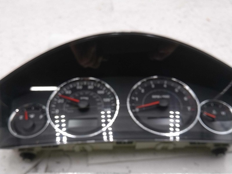 2008 Jeep Grand Cherokee Speedometer Gauge OEM Silver 146K Miles NJ25-25719