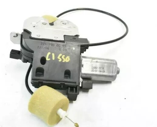 07-14 Mercedes W221 S550 S400 CL63 AMG Rear Trunk Lid Latch Lock Actuator OEM