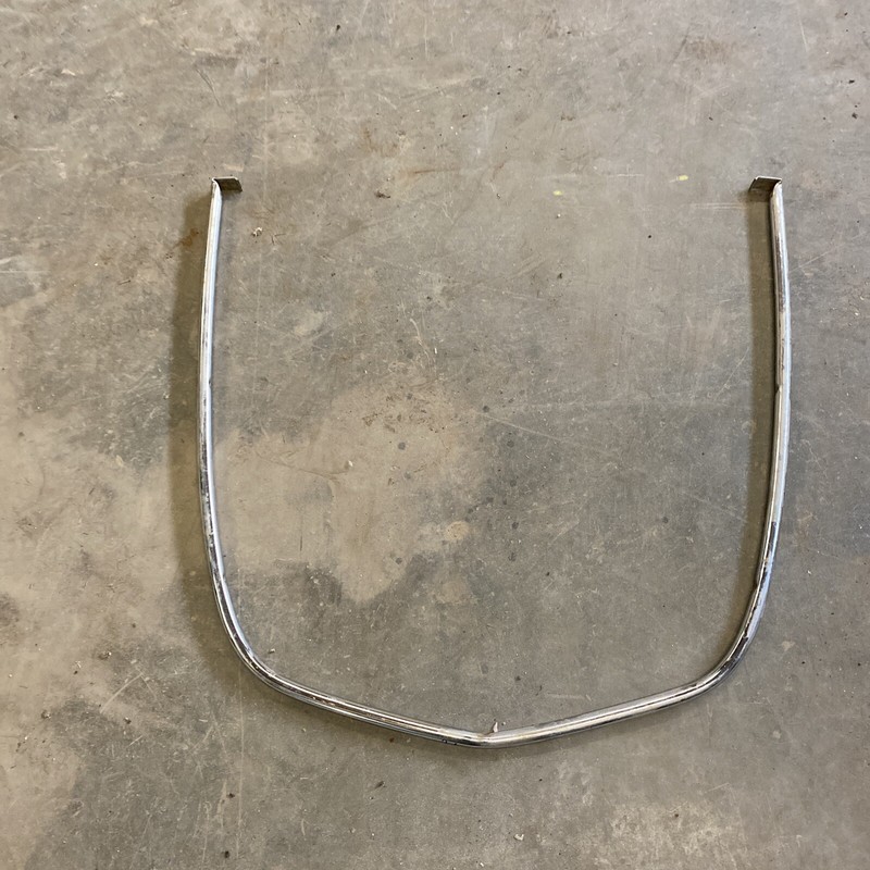 1974 VintageSnowmobile Coleman Skiroule RTX 440 Front Bumper Good