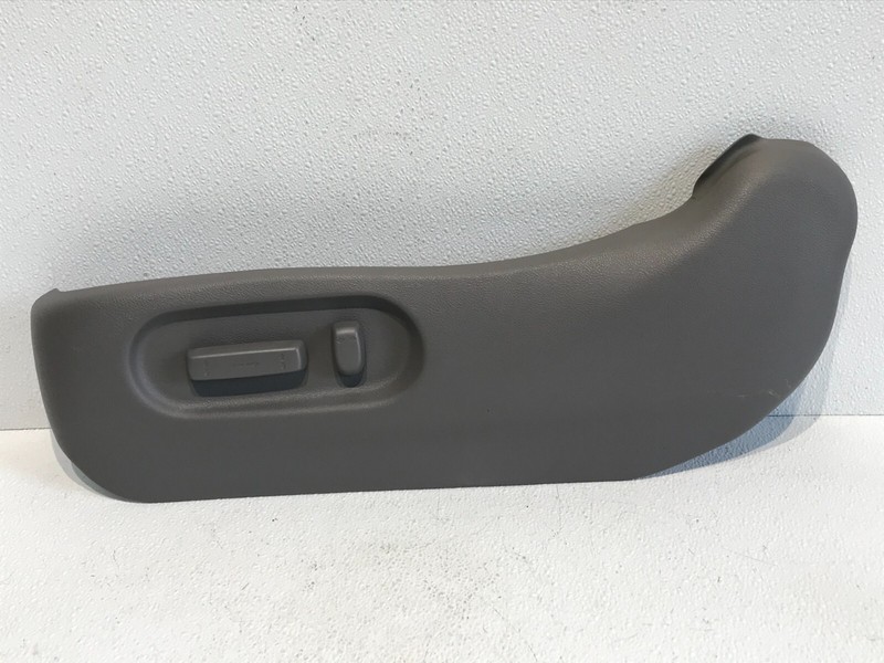 05-10 Odyssey Left LH Driver Front Power Seat Trim Switch Control Gray