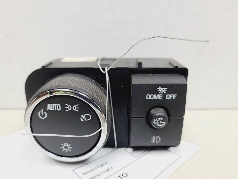 HEADLIGHT SWITCH Fits 2012 SILVRDO15 566220