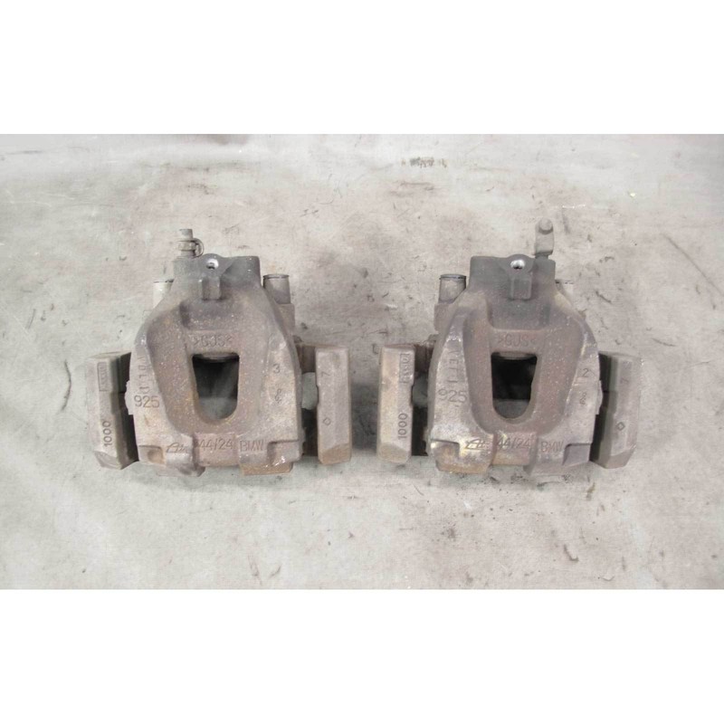 2010-2017 BMW F07 550i F01 750 Factory Rear Brake Caliper Pair Left Right OEM