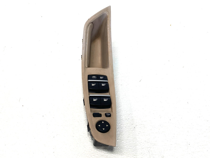 11 12 13 BMW 535i F10 FRONT LEFT DRIVER SIDE WINDOW SWITCH AUTO FOLD #A0.16