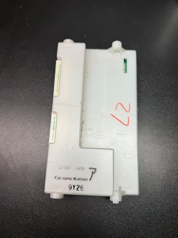 09-11 INFINITI G37 Temperature Control Module Climate OEM 27760-JJ60B Conv Coupe