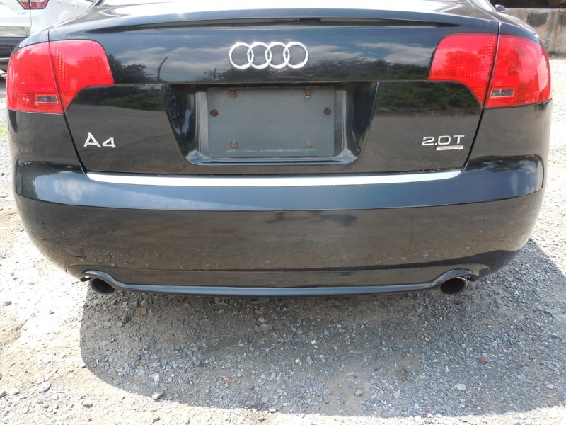 2005-2008 Audi A4 Sedan Rear Bumper Cover W/O Park Assist OEM LY9B