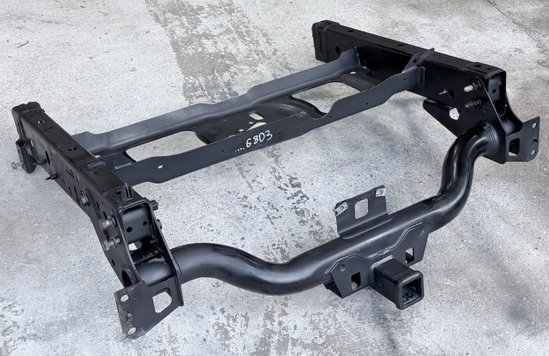 ✅ 2019-26 RAM 1500 5th Gen. OEM REAR FRAME SECTION CUT OFF w/ HITCH 68K