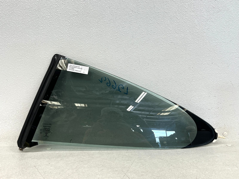 ⭐2007-2015 JAGUAR XK REAR LEFT DRIVERS DOOR QUARTER WINDOW GLASS OEM LOT2662