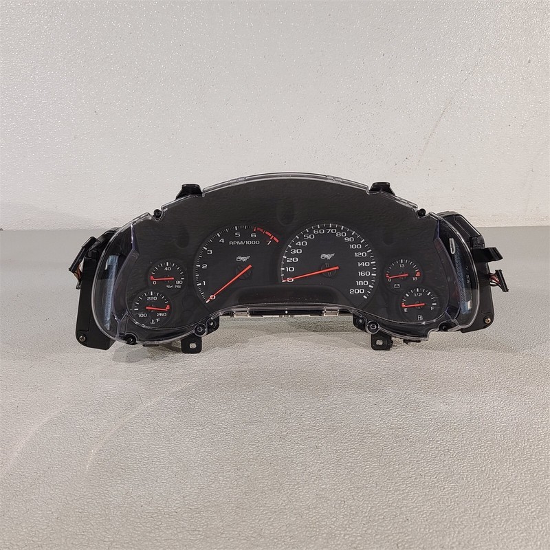 01-04 Corvette C5 Instrument Speedometer Gauge Cluster Hud Ready 119k Aa7406