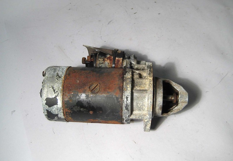 BMW E28 Bosch Starter 82-88 533i 535i M5 E24 633CSi 635CSiE23 735i 3.0CS Used