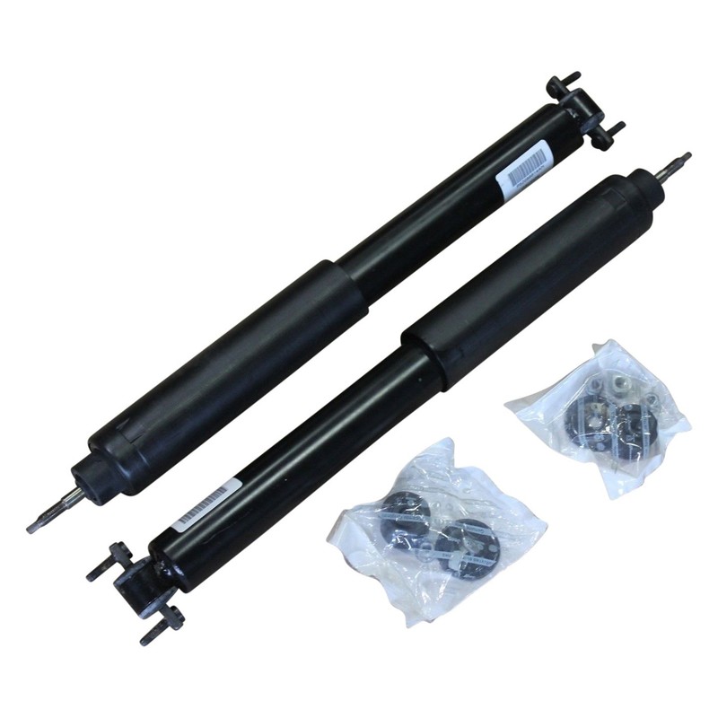 (2) 00-04 Jeep Grand Cherokee Shock Absorber 05014732AG NOS OEM Assembly Kits