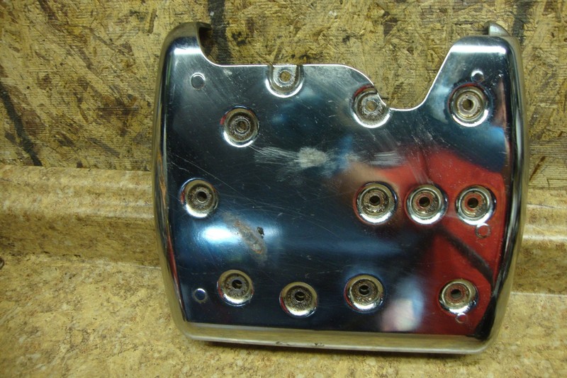 2006 Kawasaki Vulcan VN1600 VN 1600 G Engine Front Cylinder Head Cover Panel 06
