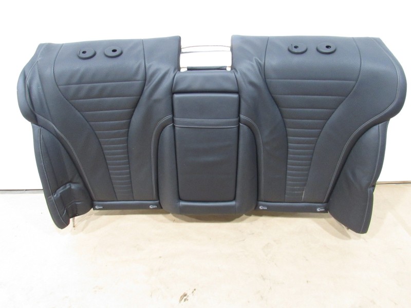 18-20 Mercedes S560 W222 2019 Rear Upper Top Seat Cushion W/ Armrest ;:O