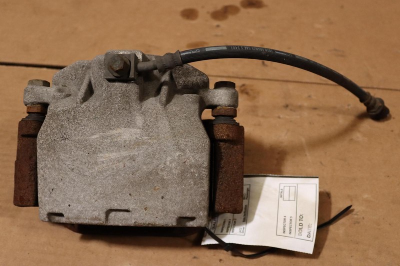 2007-2020 CADILLAC ESCALADE REAR LEFT SIDE BRAKE CALIPER W/ HOSE OEM