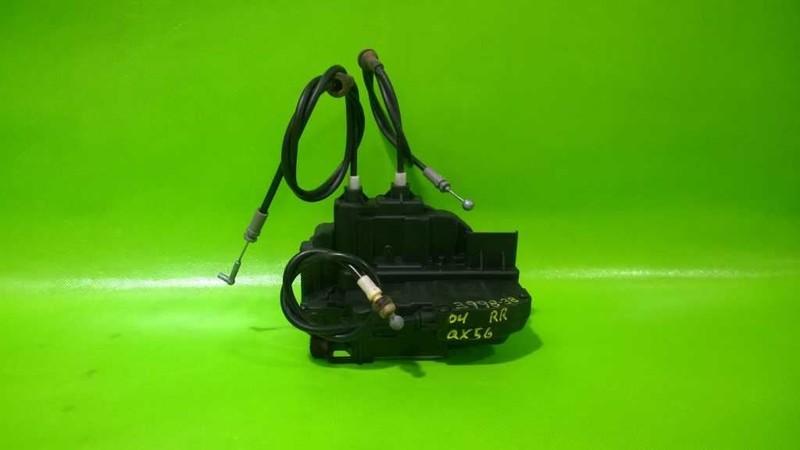 04-10 INFINITI QX56 PASSENGER RIGHT REAR DOOR LOCK LATCH ACTUATOR OEM 3998-38